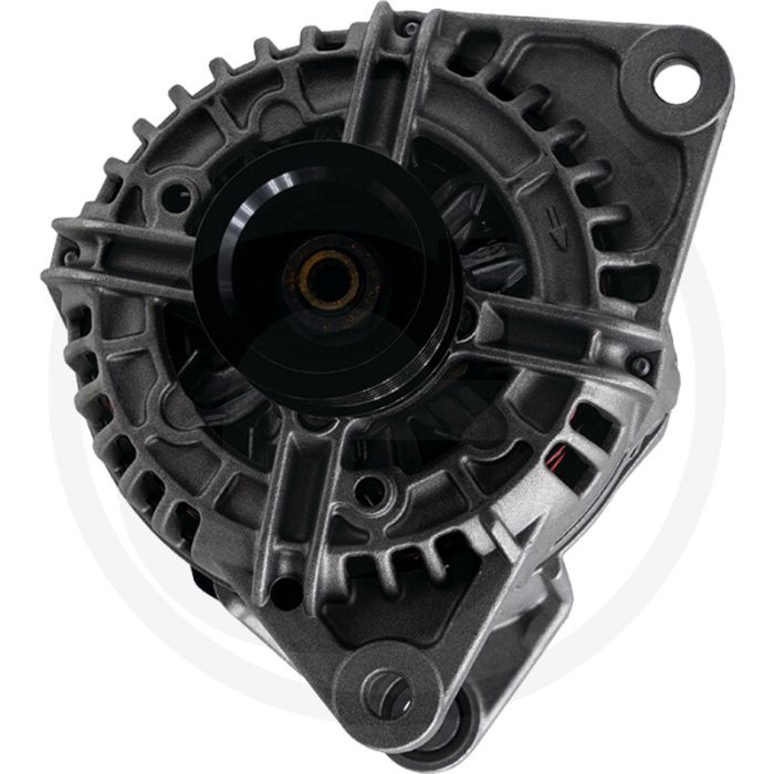 Dynamo 28 V / 70 A – Poelie Ø54.8 mm, PV8-riem, interne regelaar