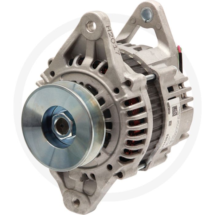 Dynamo 12 volt / 80 A (compact ontwerp, interne ventilator)