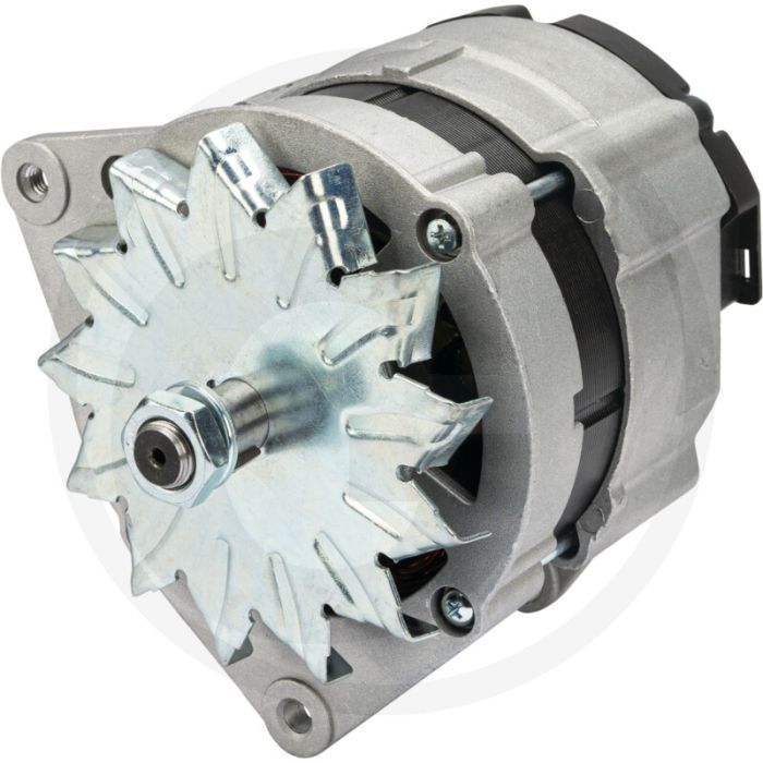 Dynamo 14 V / 80 A – Stofdicht, aansluiting B+ (M8) & D+ (M5)