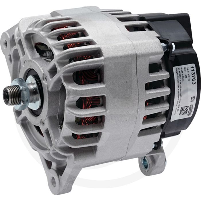 Dynamo 12 volt / 85 A (compact ontwerp, interne ventilator)