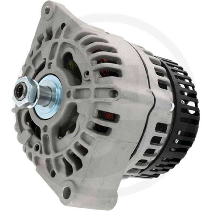 Dynamo 14 volt / 95 A (compact ontwerp, interne ventilator)