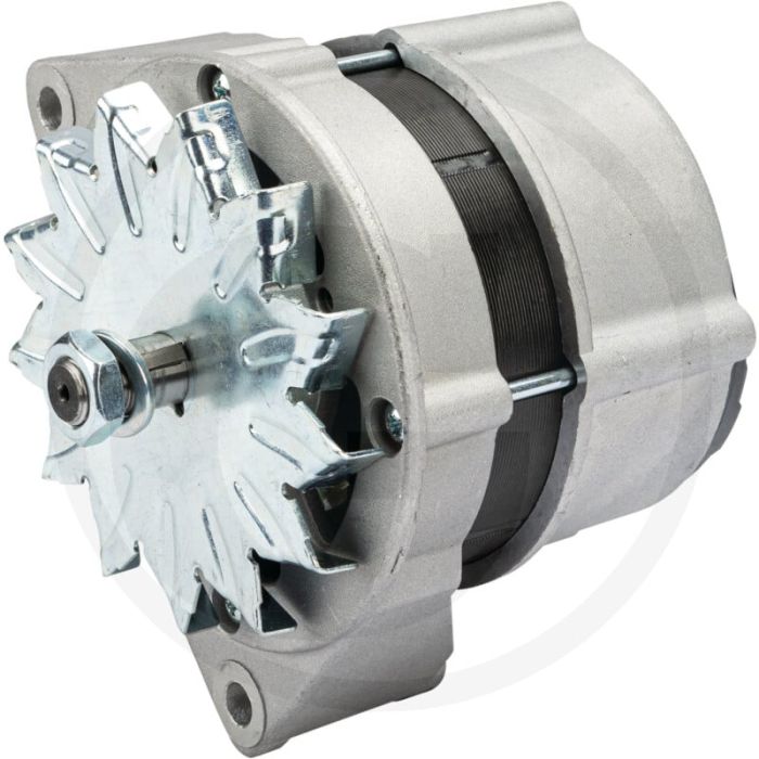 Dynamo 14 V / 95 A – Stofdicht, aansluiting B+ (M8), L (M5), W (6,3 mm)