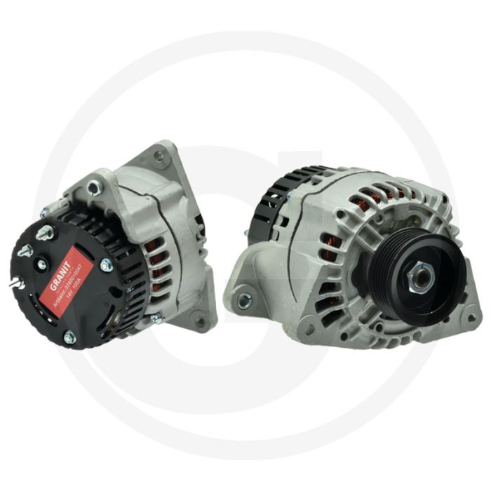 Dynamo 14 volt / 100 A (compact ontwerp, interne ventilator)