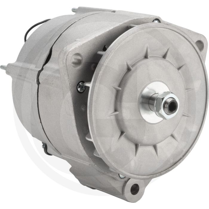 Dynamo 28 V / 100 A – B-type, rechtsdraaiend, externe regelaar, W‑aansluiting