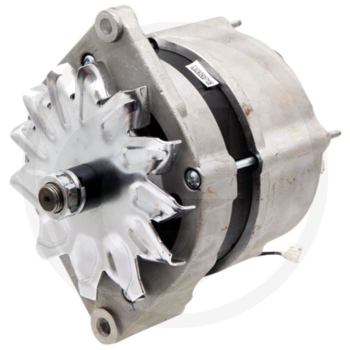 Dynamo 14 volt / 120 A – Stofdicht, met ventilatorwiel en W-aansluiting