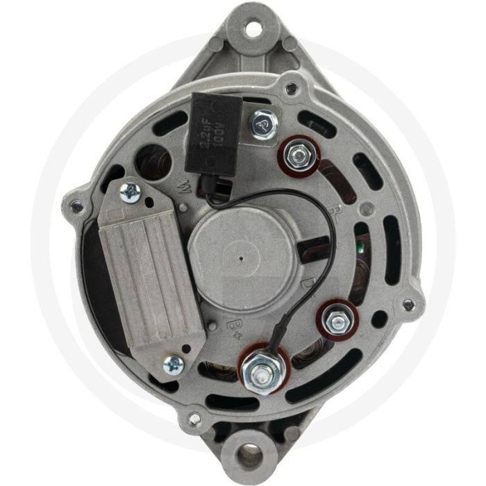 Dynamo 14 volt / 120 A – Stofdicht, aansluiting B+ (M8), D+ (M5), W (M5)