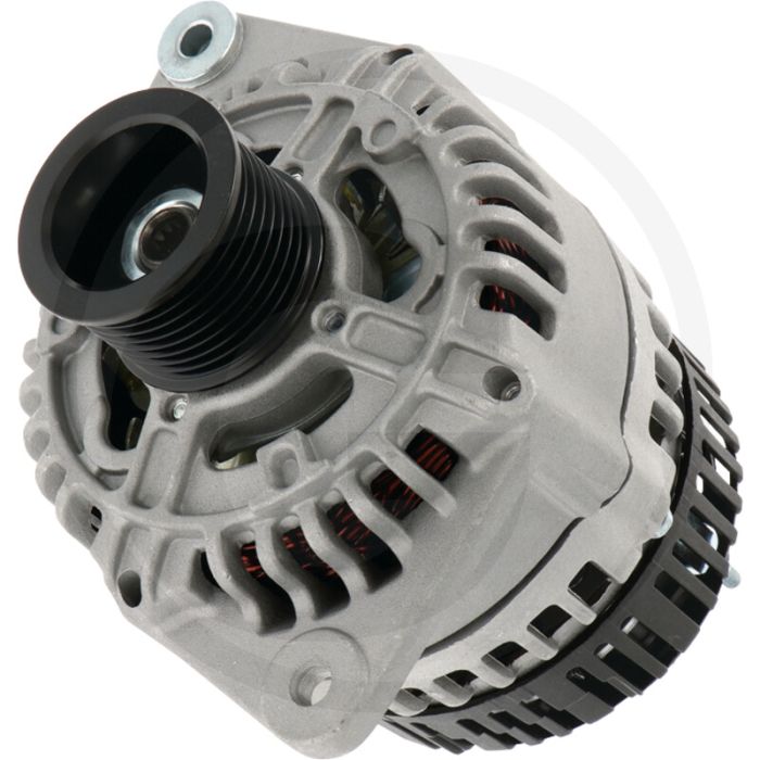 Dynamo 14 V / 120 A – Stofdicht, Ø50 mm poelie, type B, PVx8 riem