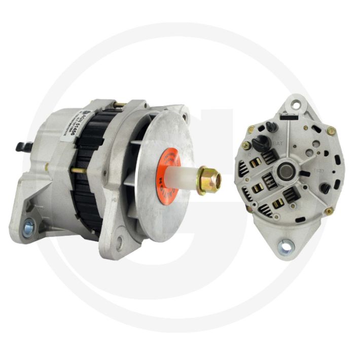 Dynamo 14 V / 135 A – Met ventilatorwiel, type A, inbouwhoek 0°