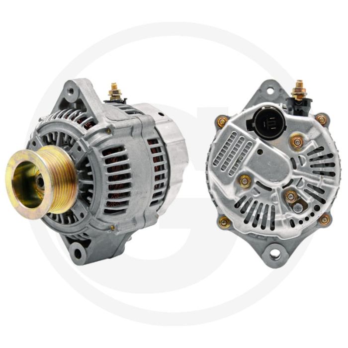 Dynamo 14 volt / 140 A (compact ontwerp, interne ventilator)