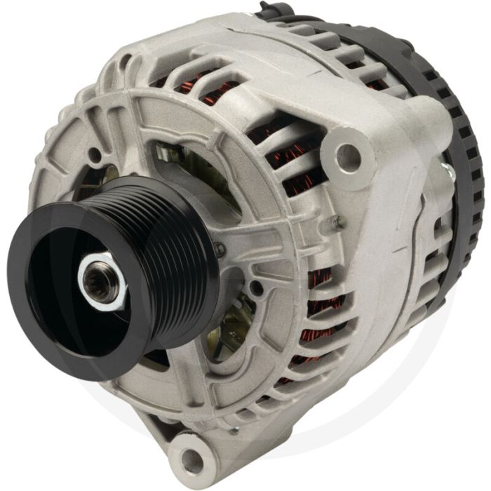 Dynamo 14 volt / 200 A (compact ontwerp, interne ventilator)