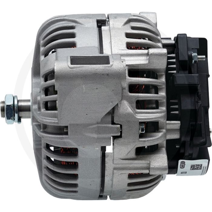 Dynamo 12 volt / 200 A – Type B, draairichting ↻, interne regelaar, aansluiting B+ (M8)