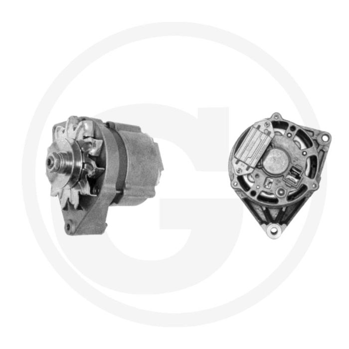 MAHLE Dynamo 14V 33A Stofdicht