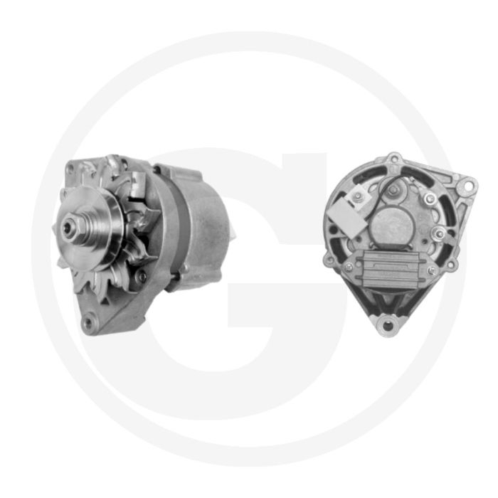 MAHLE Dynamo 14 volt / 33 A – Stofdicht, poelie Ø68 mm, draairichting ↻