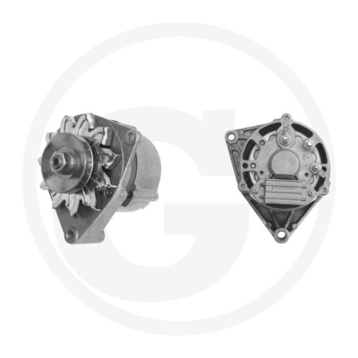 MAHLE Dynamo 14V 33A Poelie Ø68mm