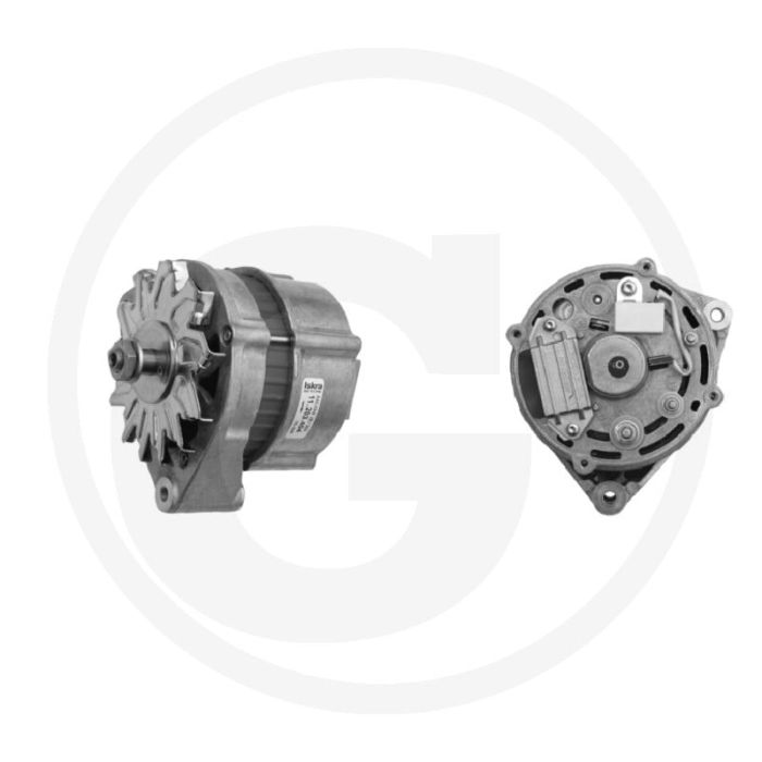 MAHLE Dynamo 28V 35A Links 60° Vorm B