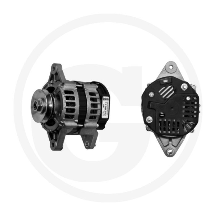 MAHLE Dynamo 28V 35A Compacte uitvoering, stofdicht