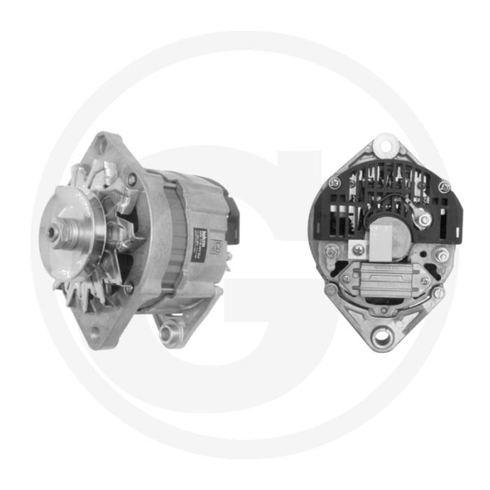 MAHLE Dynamo 28V 35A ↻ Poelie Ø80mm