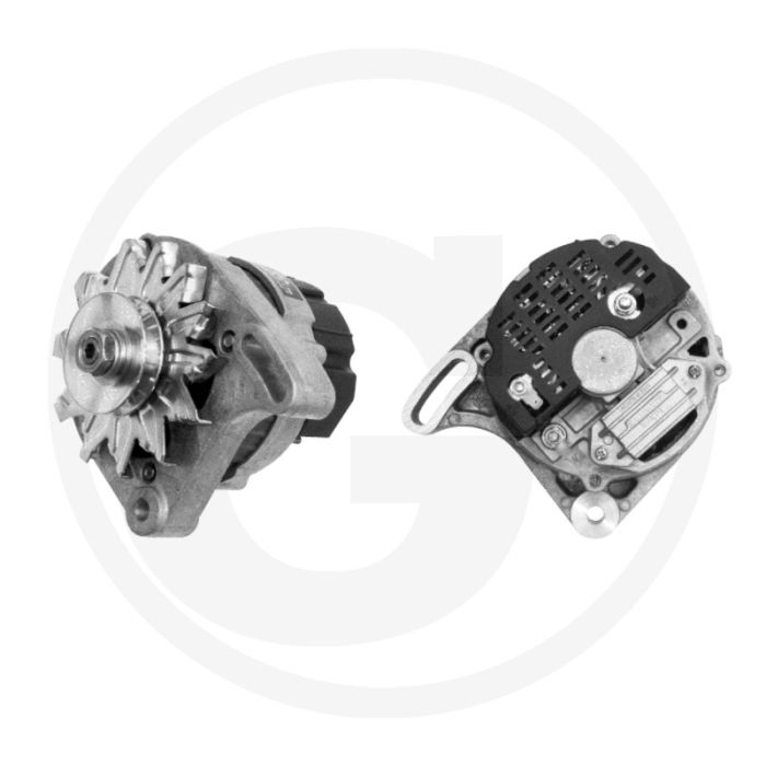 MAHLE Dynamo 28V 35A Poelie 66mm