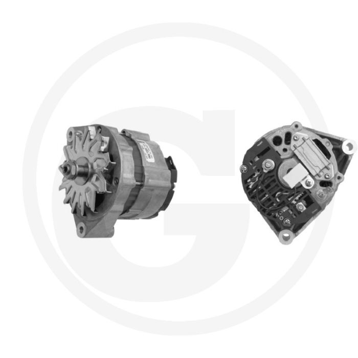 MAHLE Dynamo 14V 45A Stofdicht