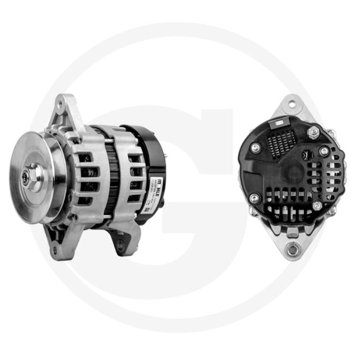 MAHLE Dynamo 14V 45A Compacte, stofdichte uitvoering