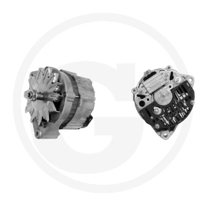 MAHLE Dynamo 14V 45A Stofdicht