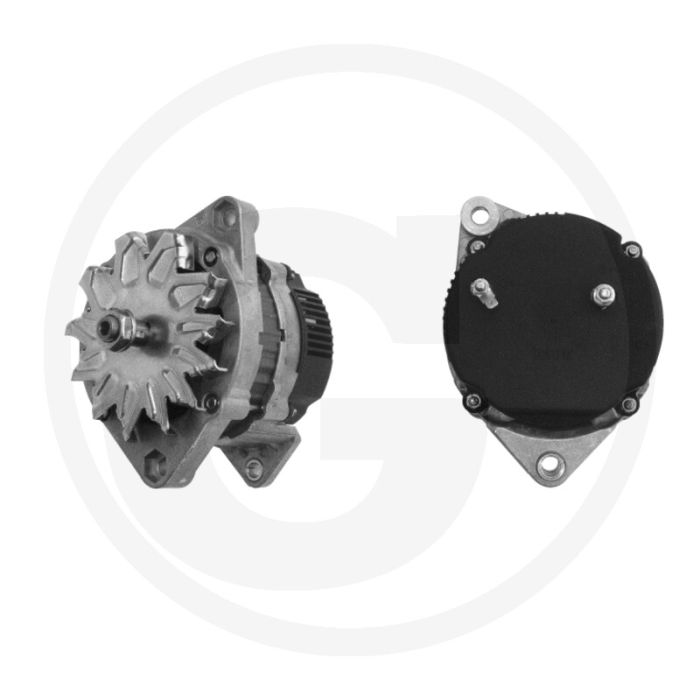 MAHLE Dynamo 14V 45A R33 ↻ Vorm A