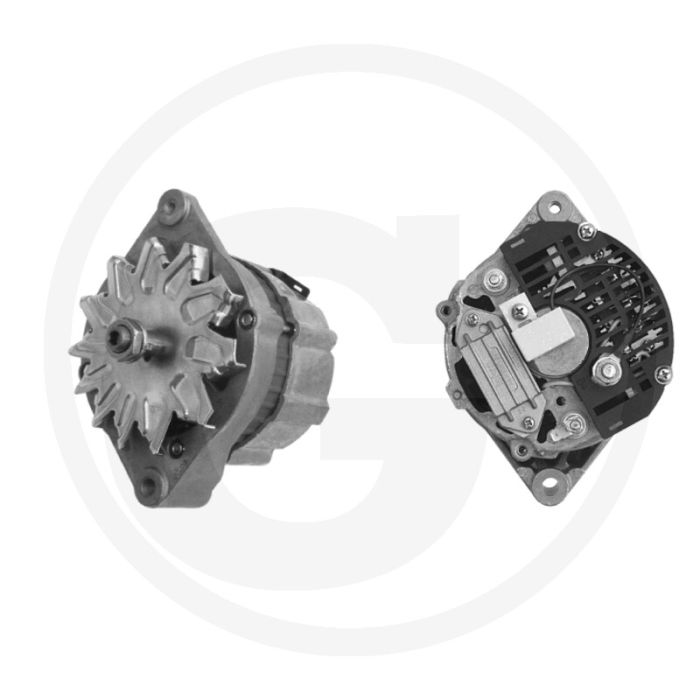 MAHLE Dynamo 28V 50A Stofdicht