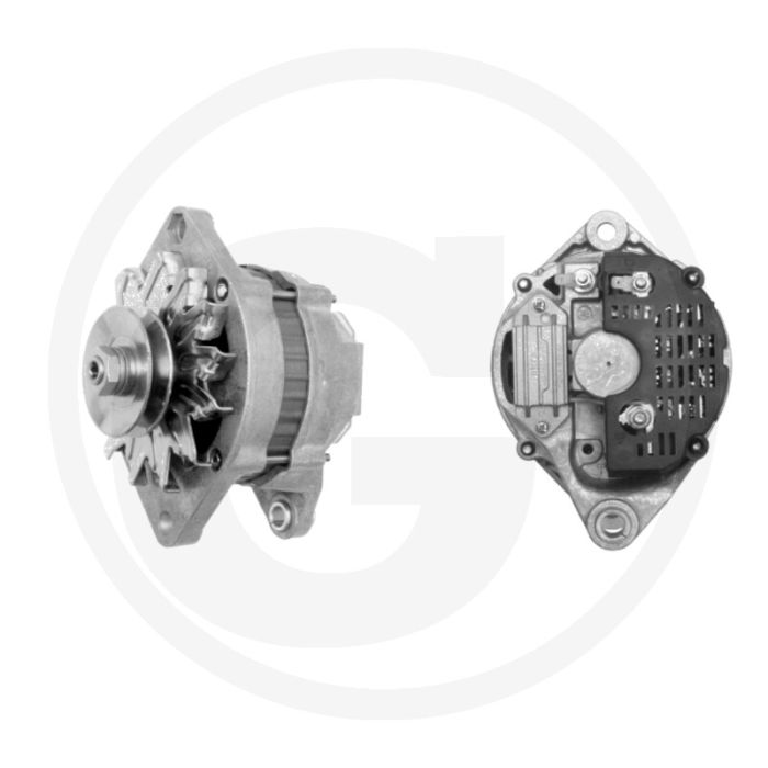 MAHLE Dynamo 28V 50A ↺ Poelie Ø80mm