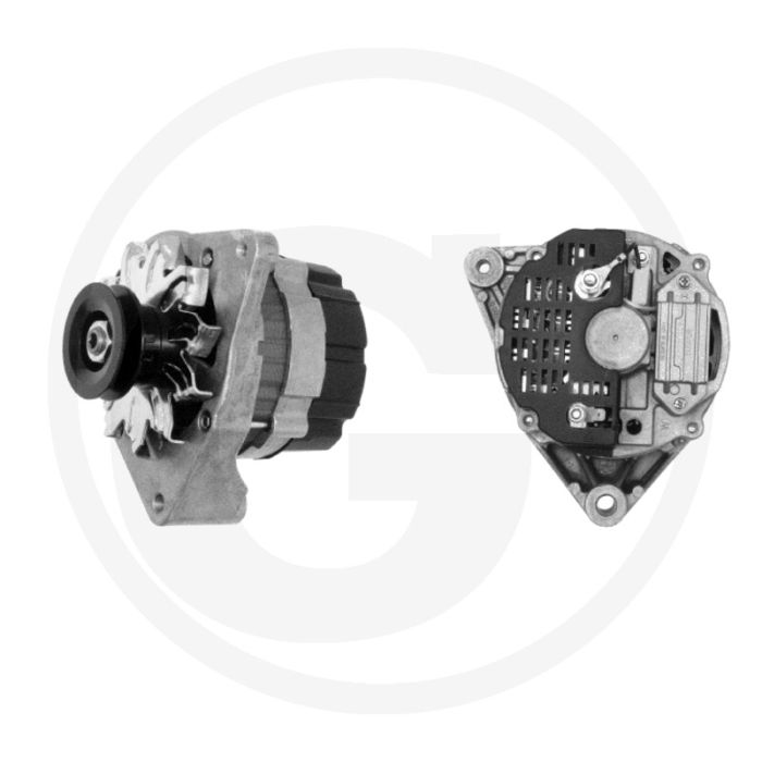 MAHLE Dynamo 14V 50A Type B ↻ Poelie Ø64mm