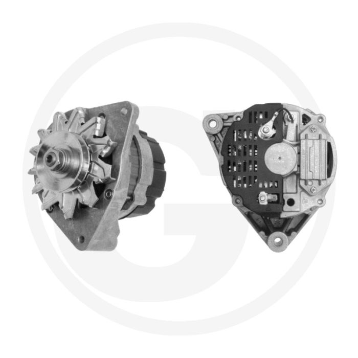 MAHLE Dynamo 14V 50A ↻ Poelie Ø68mm