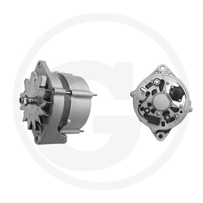 MAHLE Dynamo 28V 55A Stofdicht