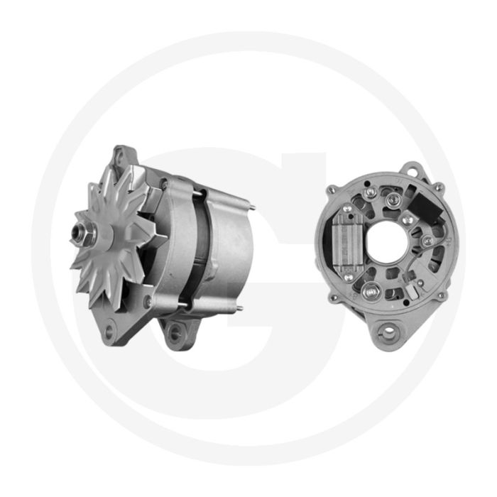 MAHLE Dynamo 28V 55A Stofdicht