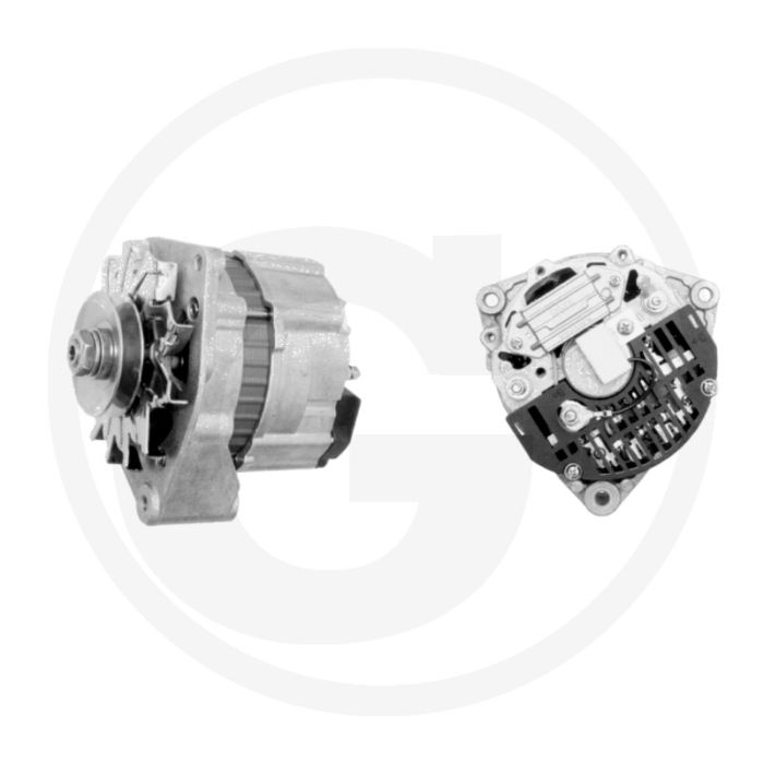 MAHLE Dynamo 28 V / 55 A – Stofdicht, Poelie Ø 68 mm, Vorm B