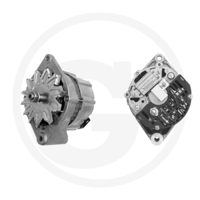 MAHLE Dynamo 28V 55A Stofdicht