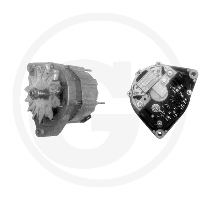 MAHLE Dynamo 28V 55A Stofdicht