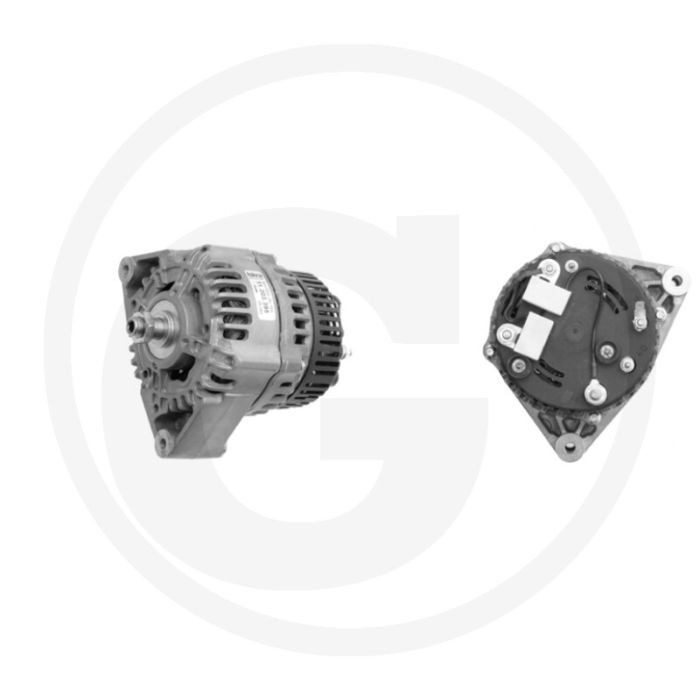 MAHLE Dynamo 28V 55A Links 60° Vorm B