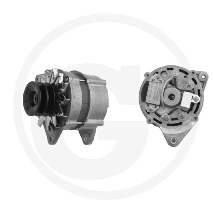 MAHLE Dynamo 28V 55A Links L60 A-vorm