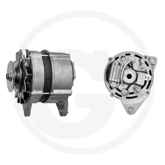 MAHLE Dynamo 28V 55A Flens 82mm Poelie 75mm