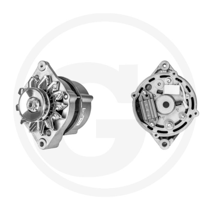 MAHLE Dynamo 28V 55A Stofdicht