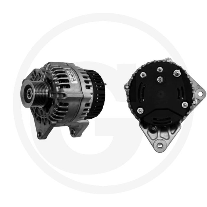 MAHLE Dynamo 28V 55A Compacte Stofdichte Uitvoering