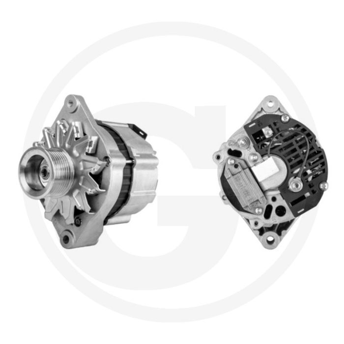 MAHLE Dynamo 28V 55A Stofdicht