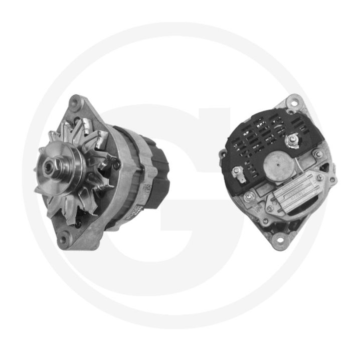 MAHLE Dynamo 14V 55A Poelie Ø65mm