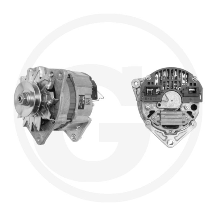 MAHLE Dynamo 14V 55A A‑vorm