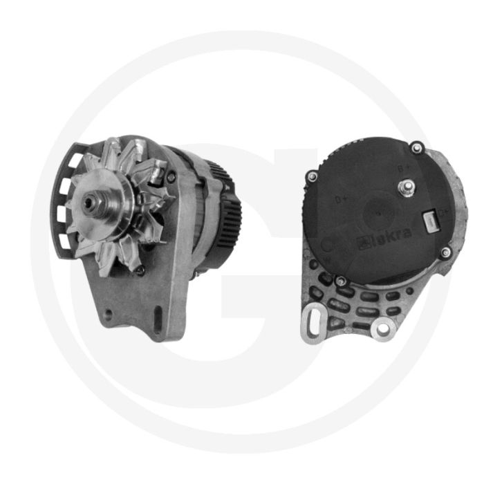 MAHLE Dynamo 14V 55A Poelie Ø65mm