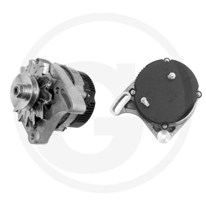 MAHLE Dynamo 14V 55A R=115 Ø68mm