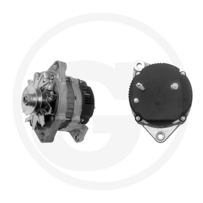 MAHLE Dynamo 14V 55A ↻ Poelie Ø65mm