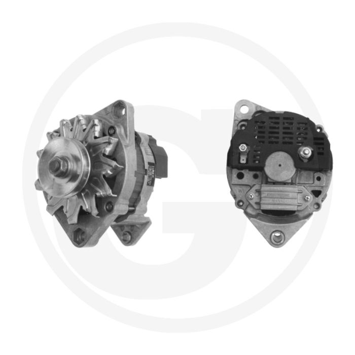 MAHLE Dynamo 14V 55A ↻ Poelie Ø68mm