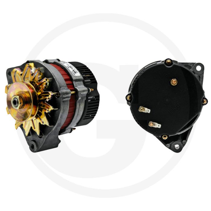 MAHLE Dynamo 14V 55A Linksdraaiend Poelie Ø68mm