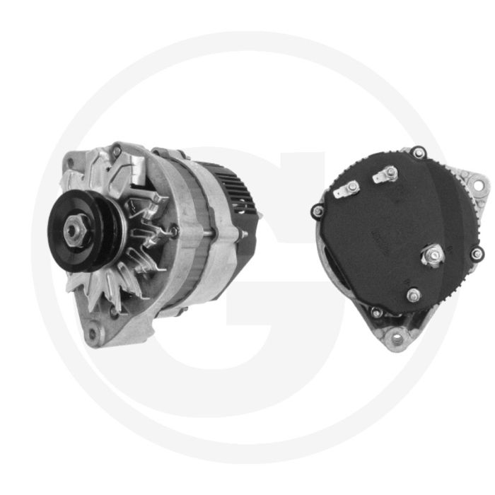 MAHLE Dynamo 14V 55A ↻ Poelie Ø62mm