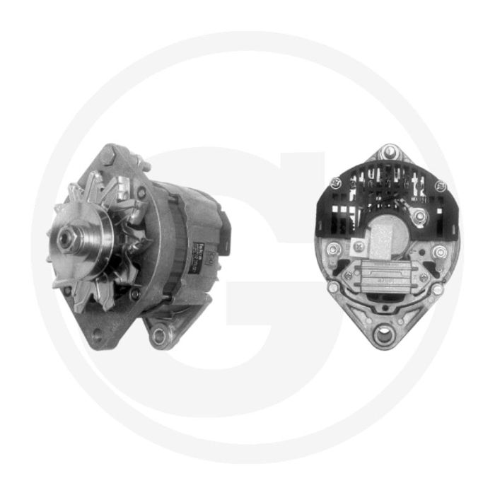 MAHLE Dynamo 14V 55A ↻ Poelie Ø68mm